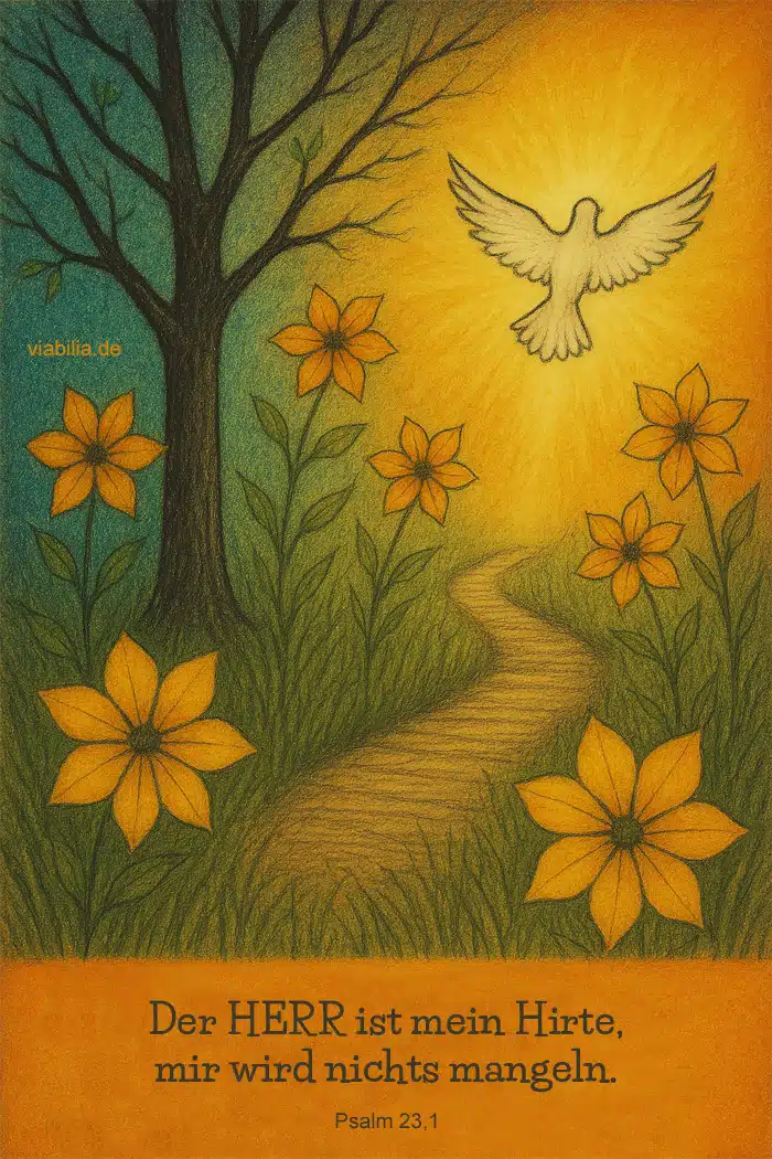 Beileid mit Bibelvers ausdrücken Beileid mit Bibelvers ausdrücken, mit einer Taube auf dem Trauerbild, die ins Licht fliegt