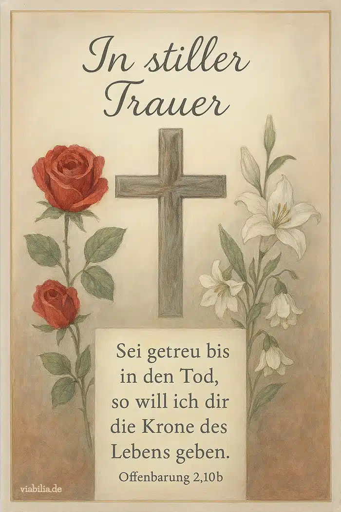 Beileid wünschen mit einem Bibelvers, in stiller Trauer Beileid wünschen mit einem Bibelvers, in stiller Trauer