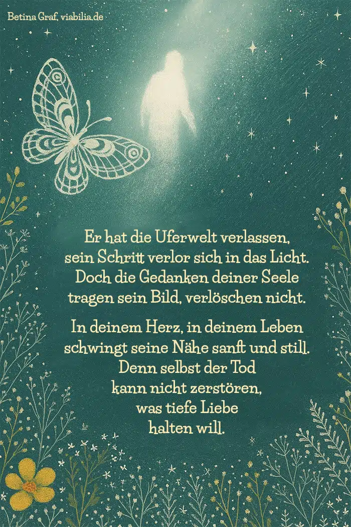 Beileidsbekundung Gedicht: Vater verstorben Beileidsbekundung Gedicht: Vater verstorben