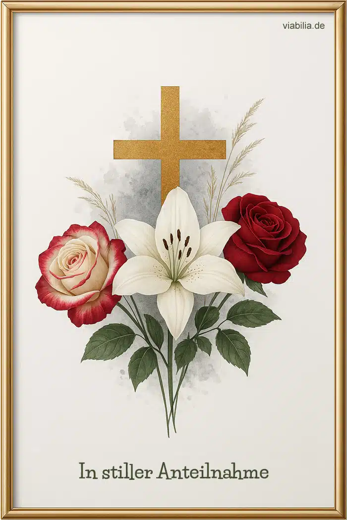 Beileidsbekundung in stiller Anteilnahme Beileidsbekundung in stiller Anteilnahme