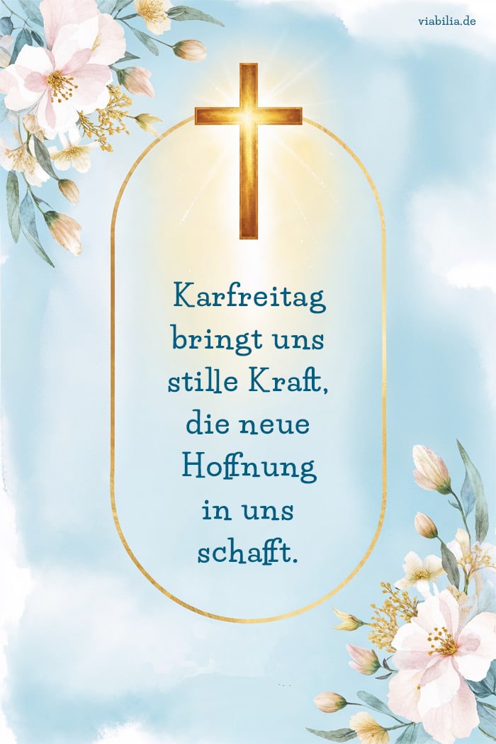 Karfreitag Bild mit christlichem Gruß Karfreitag Bild mit christlichem Gruß