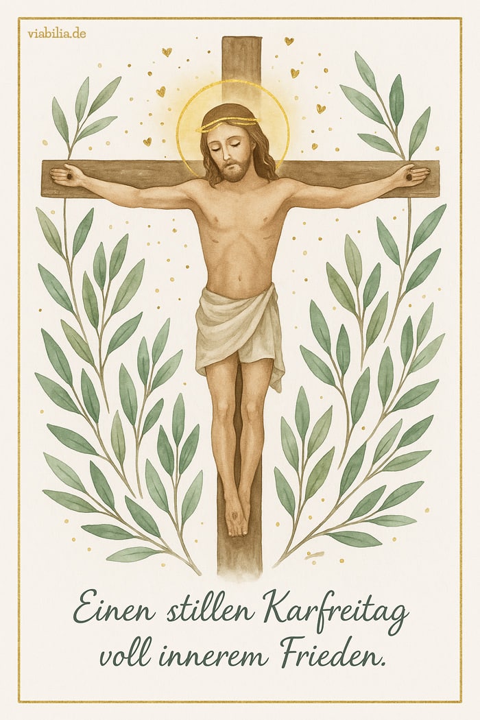 Karfreitag christliches Bild, einen stillen Karfreitag wünschen Karfreitag christliches Bild, einen stillen Karfreitag wünschen