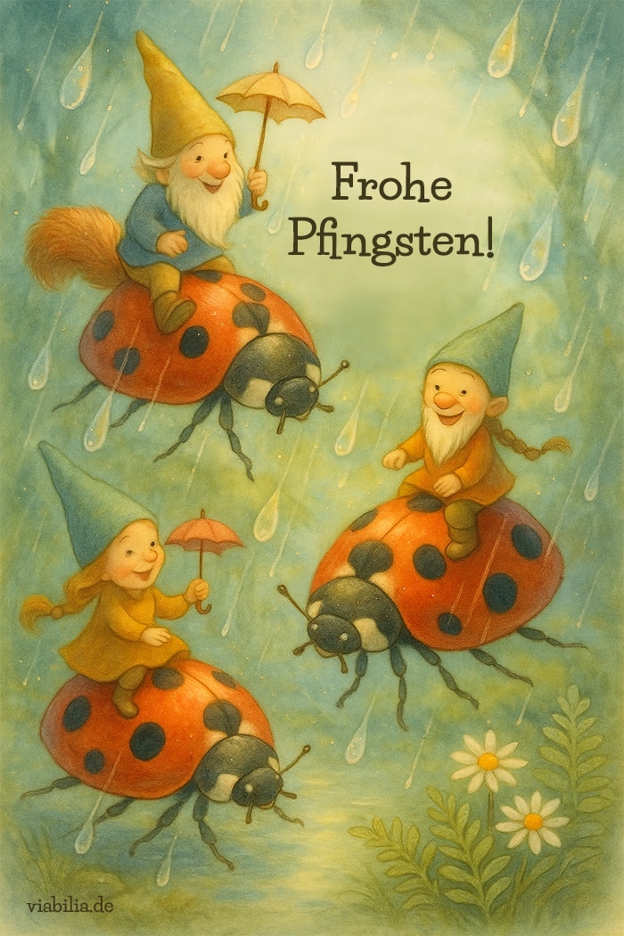 Frohe Pfingsten für Kinder Frohe Pfingsten für Kinder