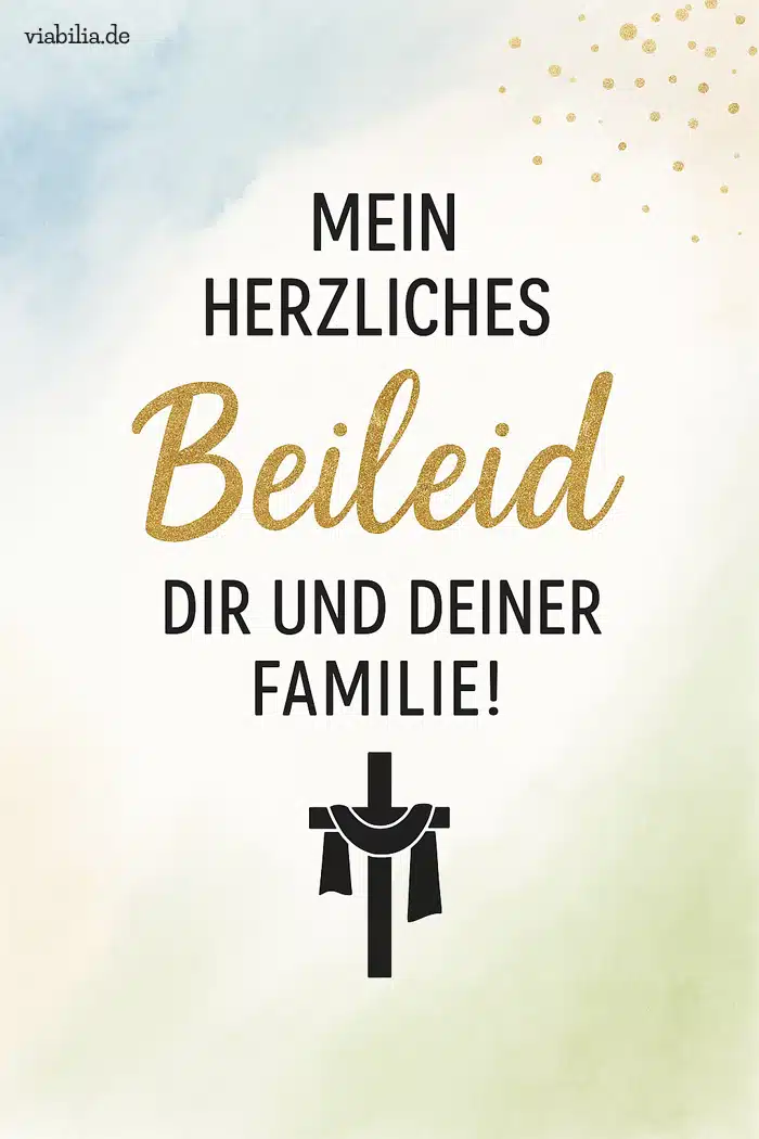 Herzliches Beileid dir und deiner Familie Herzliches Beileid dir und deiner Familie