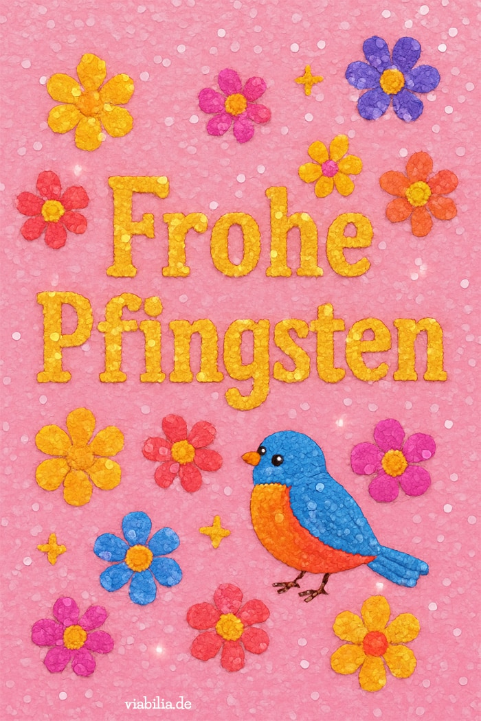 Pfingstgrüße an Kinder Pfingstgrüße an Kinder