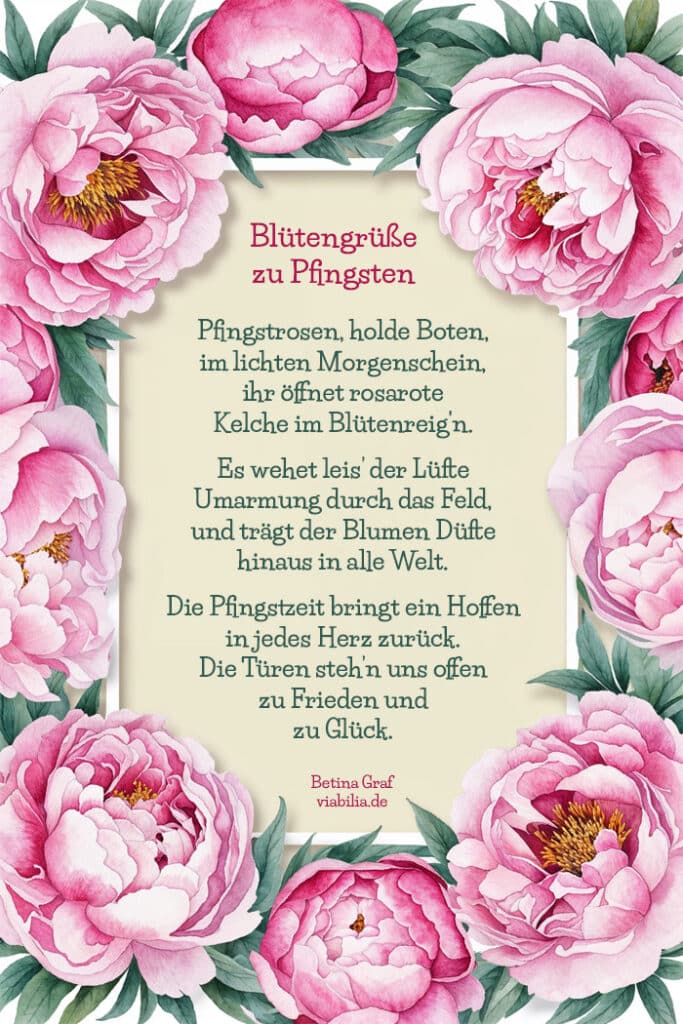 Pfingsten Grüße und Bilder