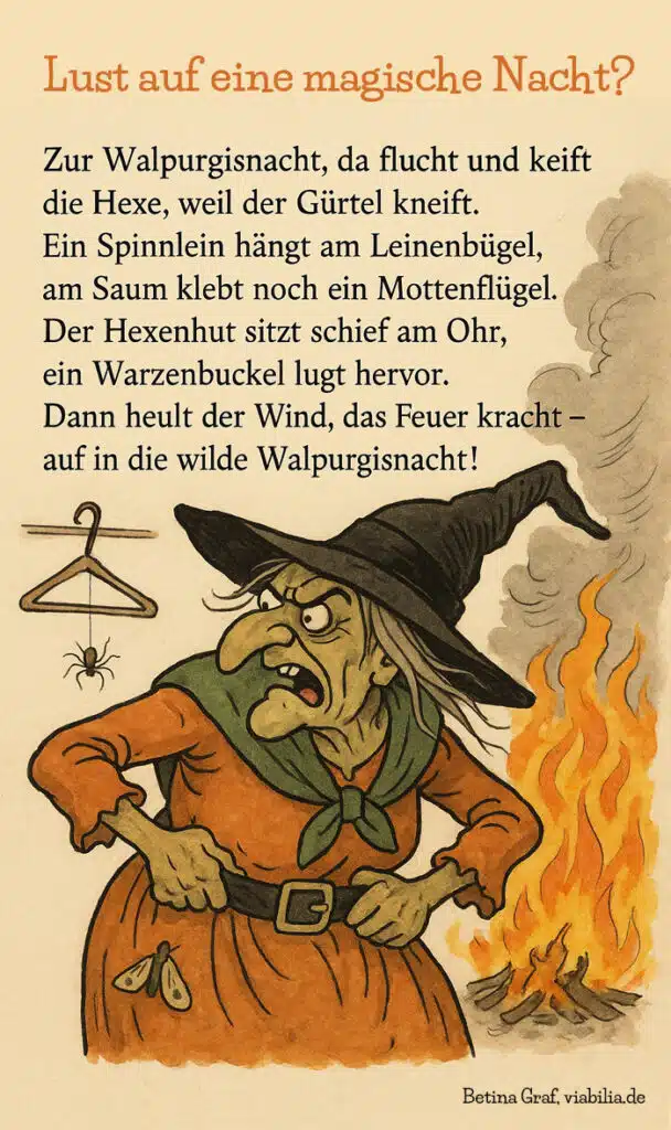 Walpurgisnacht Sprüche und Grüße