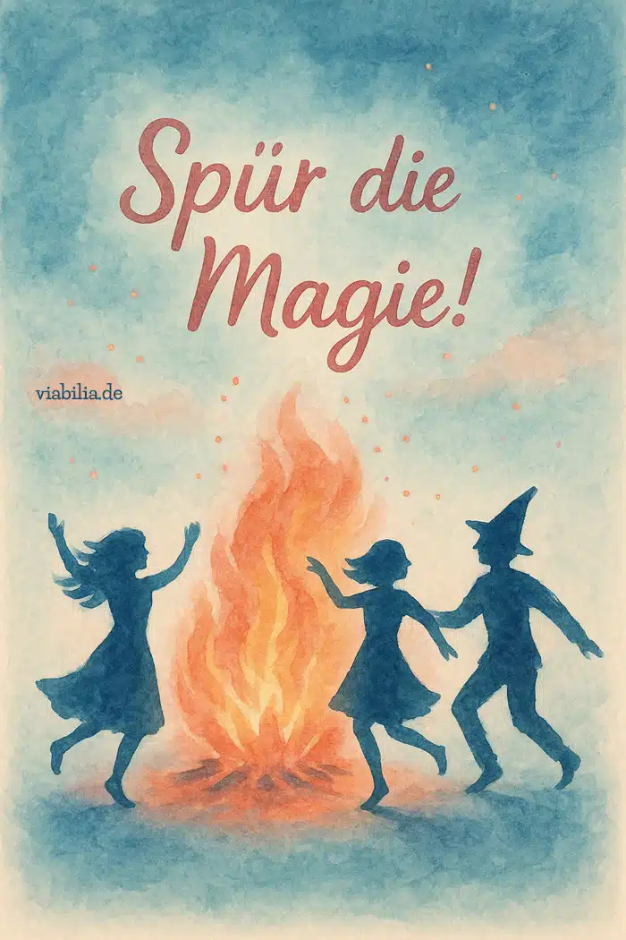Walpurgisnacht-Spruch: Spür die Magie