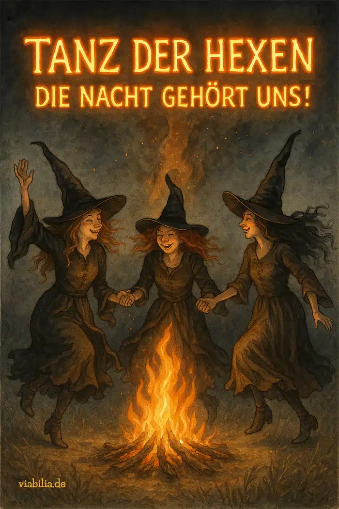 Walpurgisnacht Spruch Tanz der Hexen