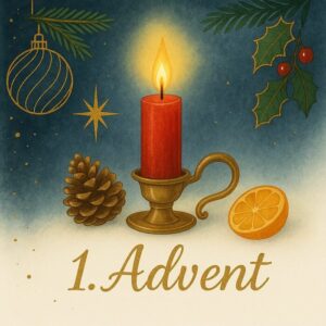 1. Advent: Bilder und Grüße kostenlos für WhatsApp
