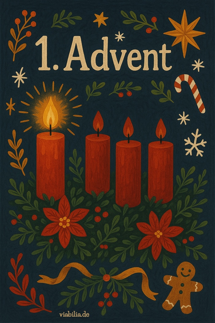 1. Advent Bild für Gruß 1. Advent Bild für Gruß