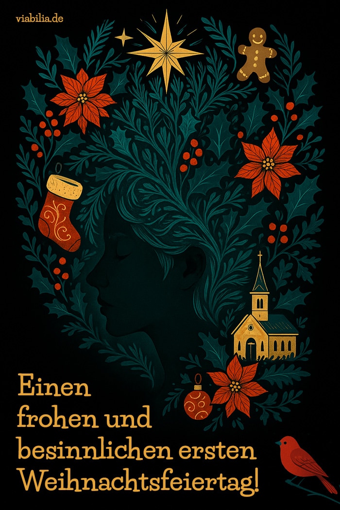 Einen frohen und besinnlichen ersten Weihnachtsfeiertag Einen frohen und besinnlichen ersten Weihnachtsfeiertag