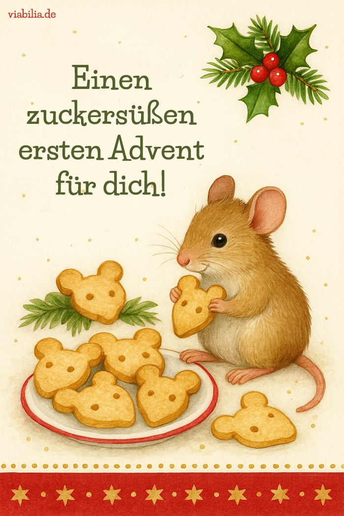 Einen zuckersüßen ersten Advent für dich Einen zuckersüßen ersten Advent für dich