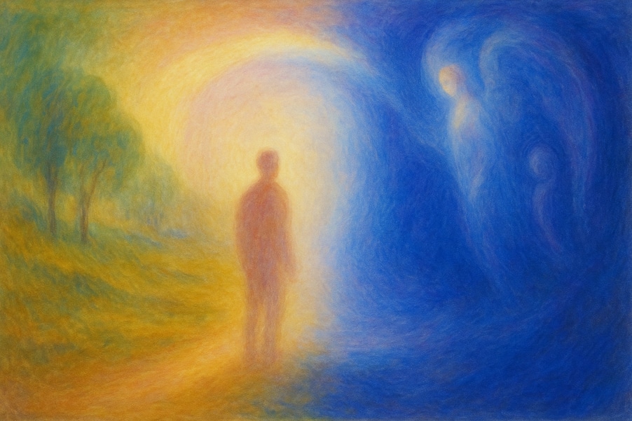 Die geistige Welt nach Rudolf Steiner