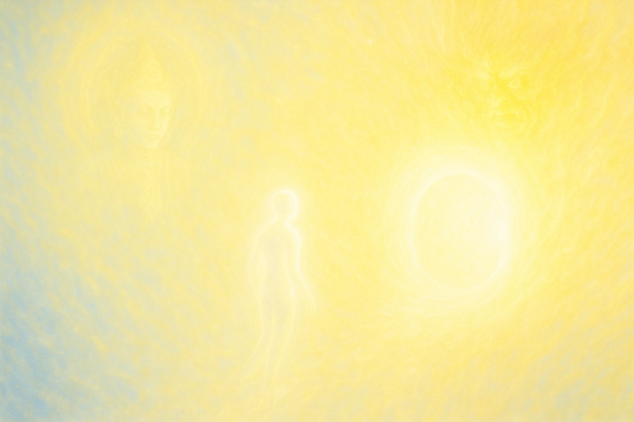 Nahtoderfahrungen mit der spirituellen Welt