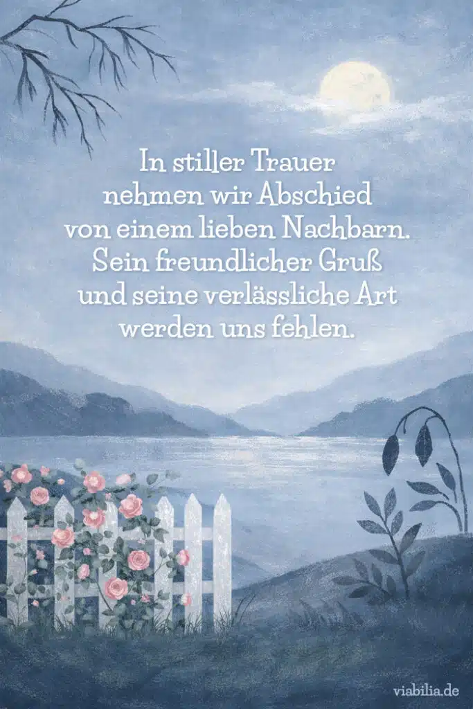 Trauerkarte schfreiben für Nachbarn Trauerkarte schfreiben für Nachbarn