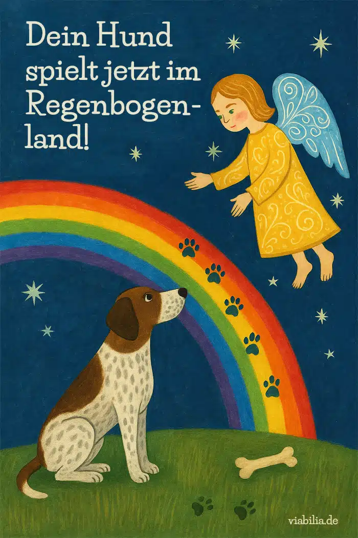 Regenbogenbrücke Hund: Deutsch Kurzhaar gestorben