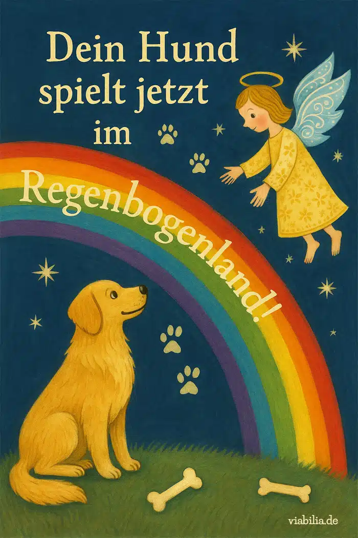 Regenbogenbrücke Hund: Golden Retriever