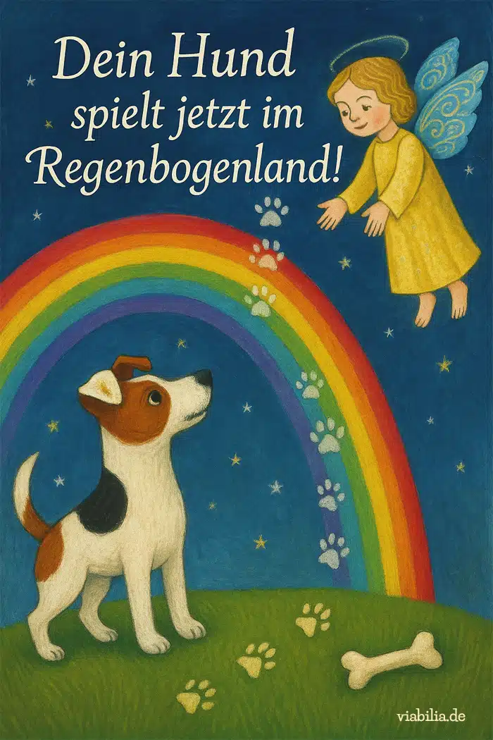 Regenbogenbrücke Hund: Jack Russell Terrier