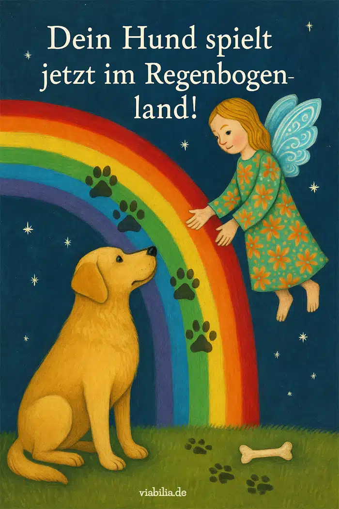 Regenbogenbrücke Hund: Labrador Retriever