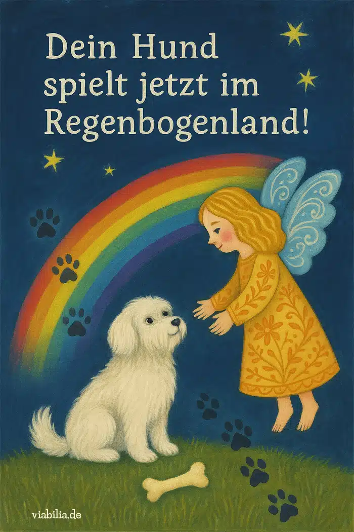 Regenbogenbrücke Hund: Malteser
