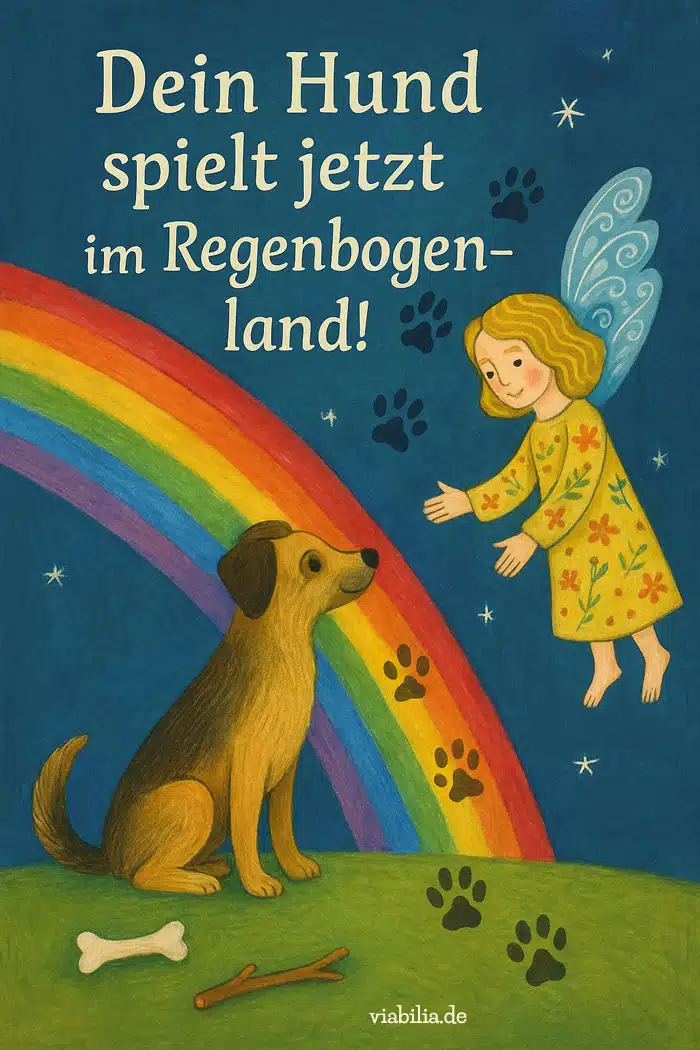 Regenbogenbrücke Hund: Mischlingshund