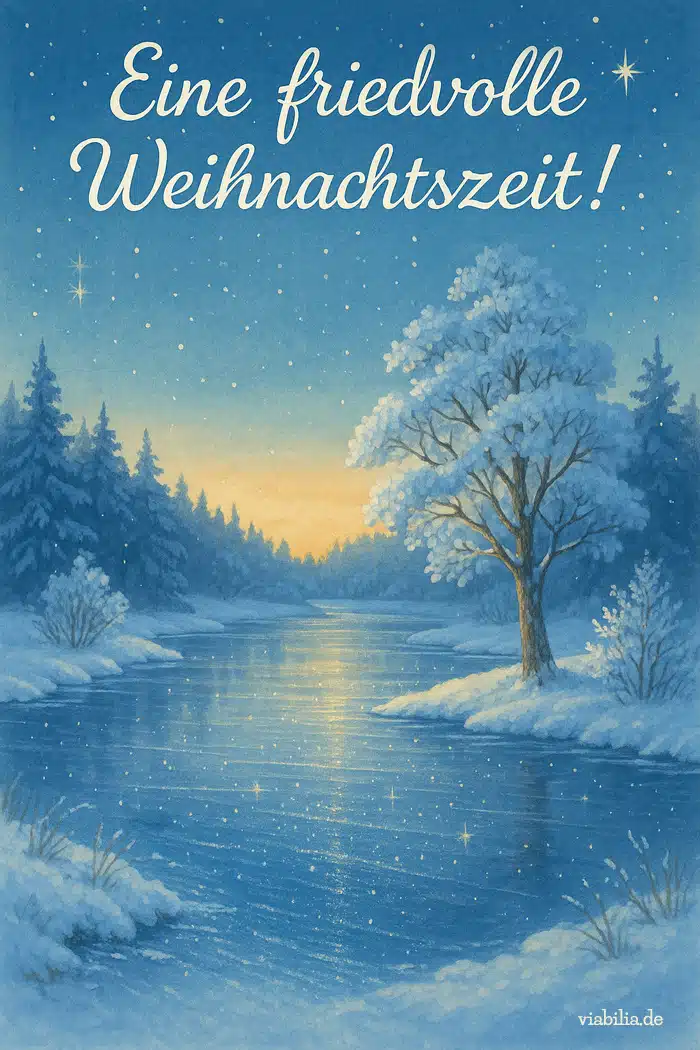 Bild mit See bei Abendlicht Bild mit See bei Abendlicht