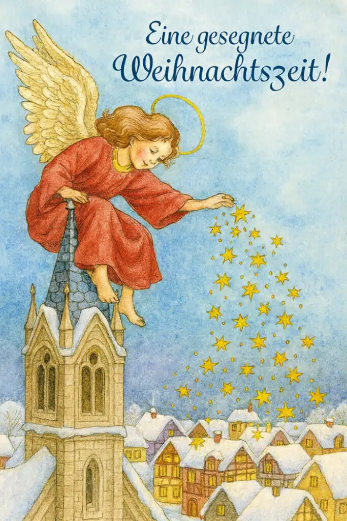 Eine gesegnete Weihnachtszeit Eine gesegnete Weihnachtszeit