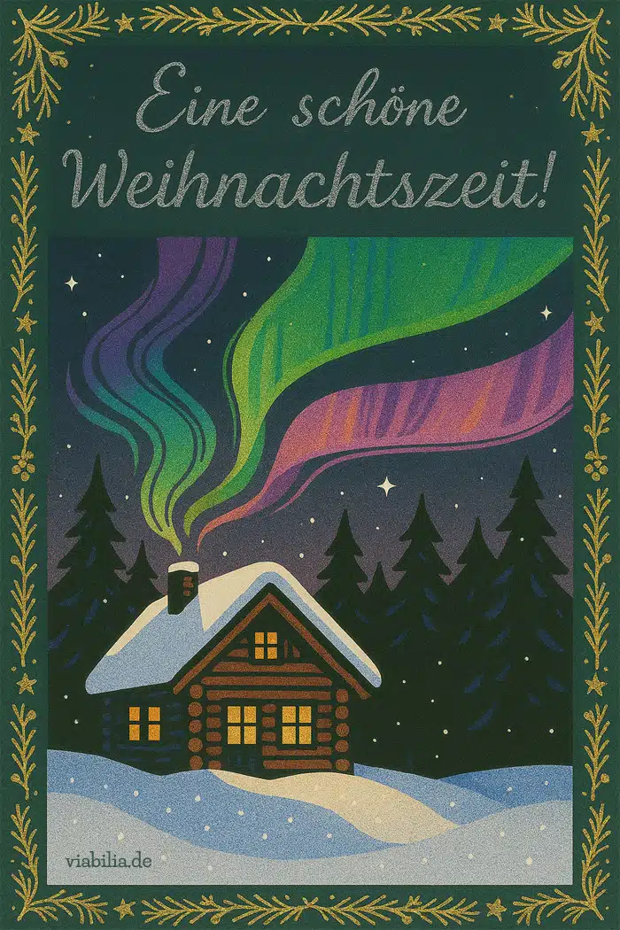 Eine schöne Weihnachtszeit Eine schöne Weihnachtszeit
