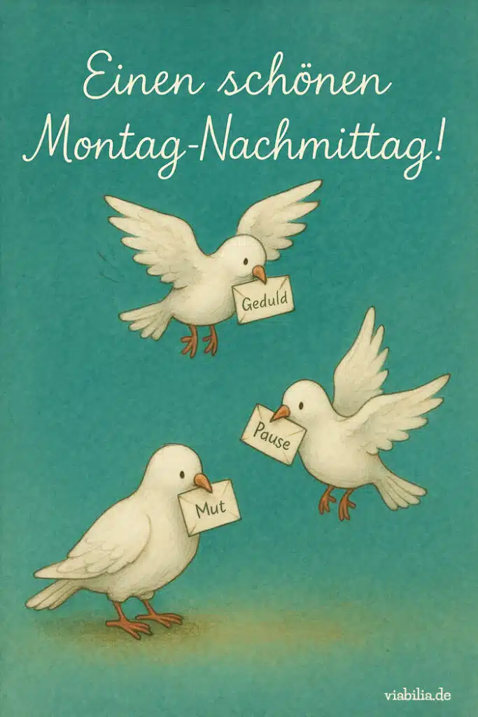 Einen schönen Montag-Nachmittag: Bild mit Tabuen