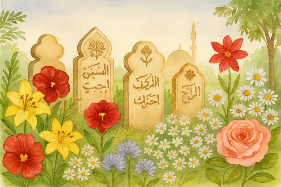 Erdbestattung im Islam