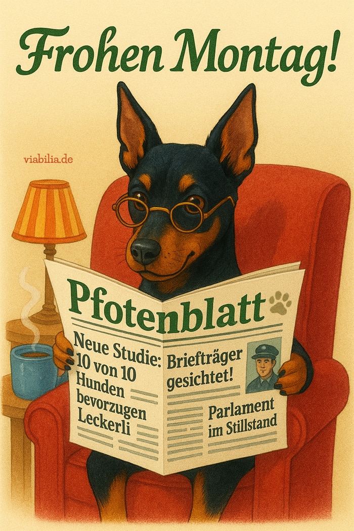 Einen schönen Nachmittag! Bild mit lustigem Spruch Schönen Montag: kostenlose Bilder und Grüße, auch lustig