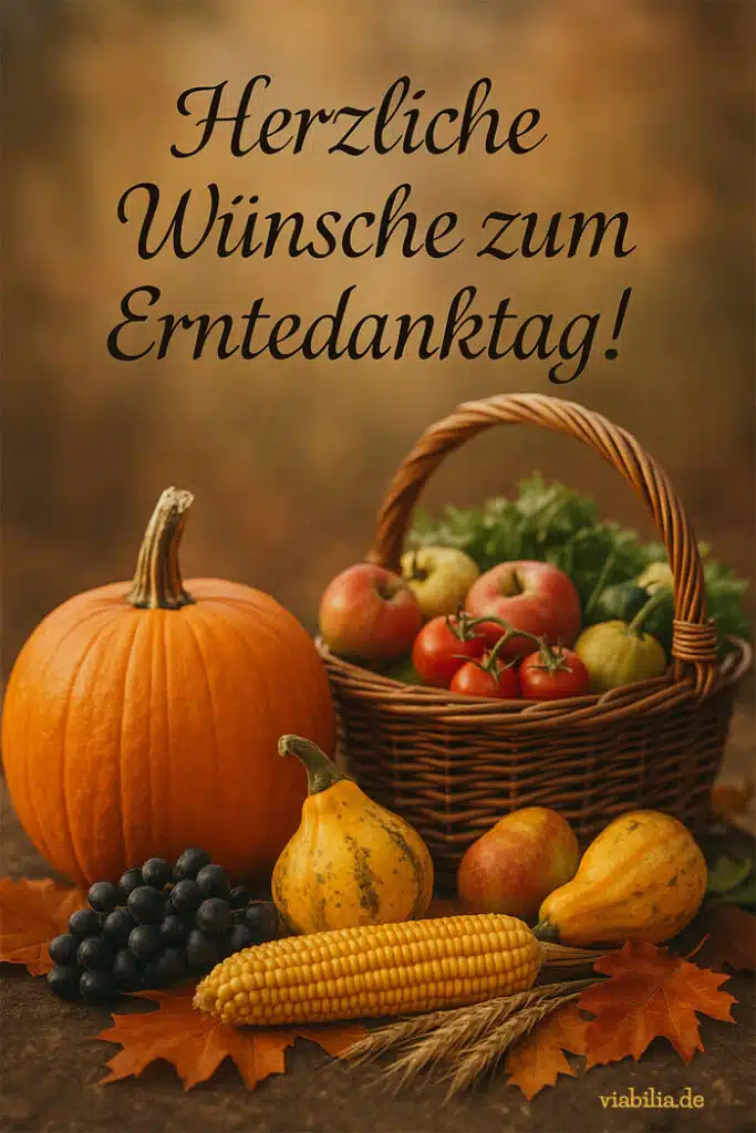 Herzliche Wünsche zum Erntedankdat Herzliche Wünsche zum Erntedankdat