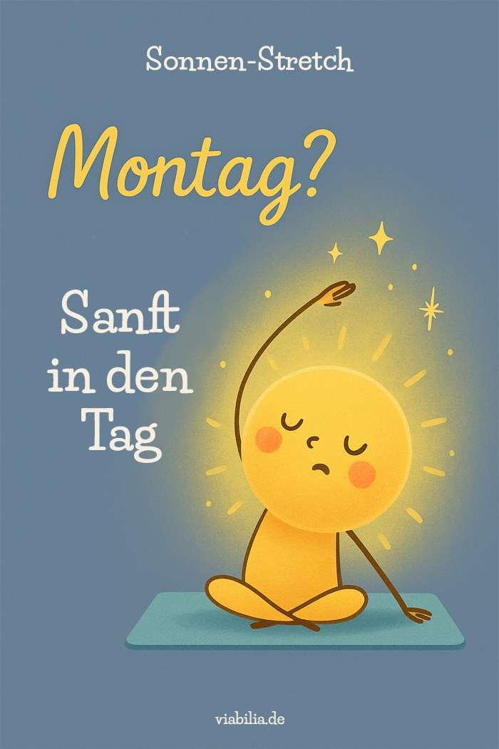 Montag: sanft in den Montagmorgen Montag: sanft in den Montagmorgen