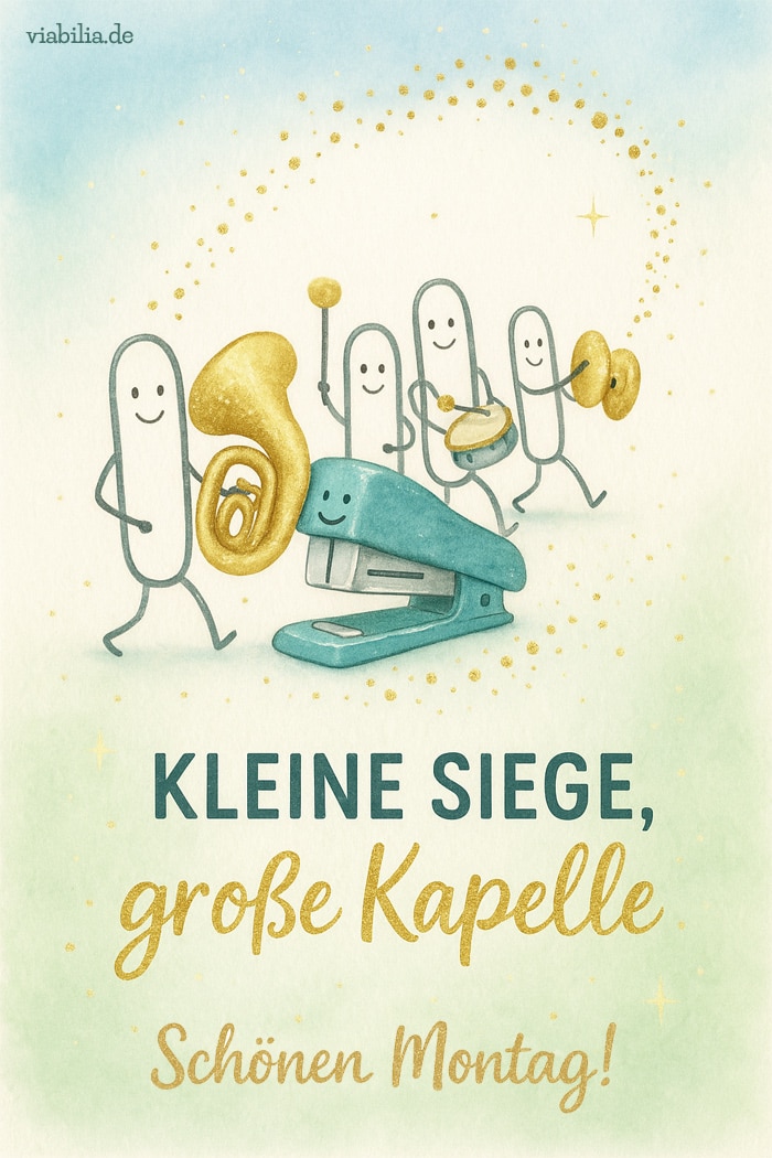 Schönen Montag: lustiges Bild mit Spruch Schönen Montag: lustiges Bild mit Spruch
