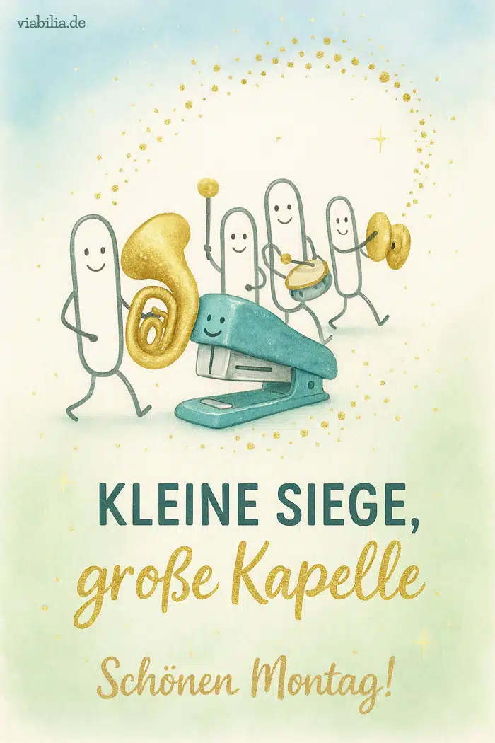 Schönen Montag: lustiges Bild mit Spruch