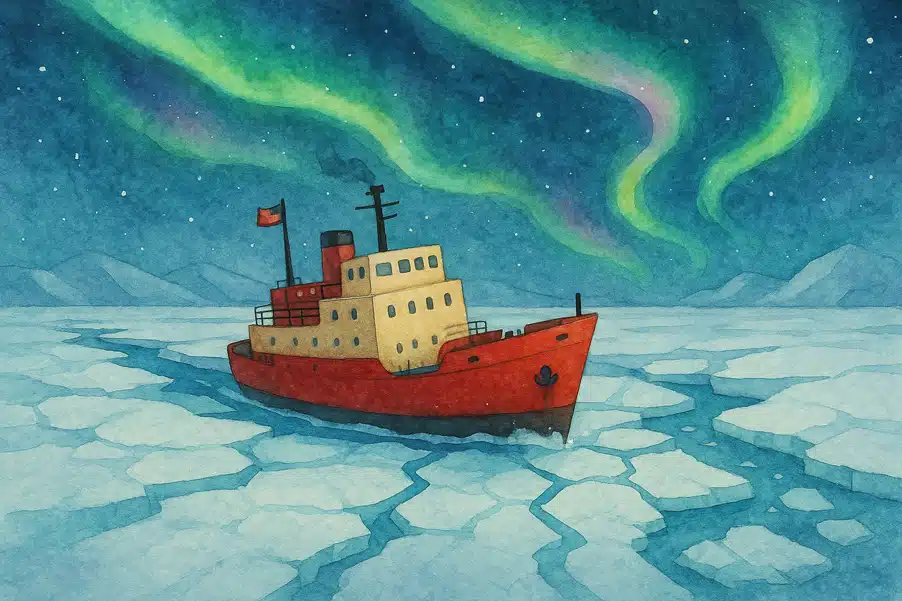 Träume von einem Schiff Träume von einem Schiff