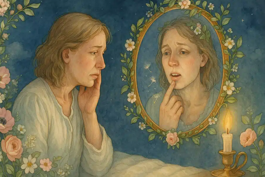 Traum vom Zahnausfall als Angst vor dem Älterwerden