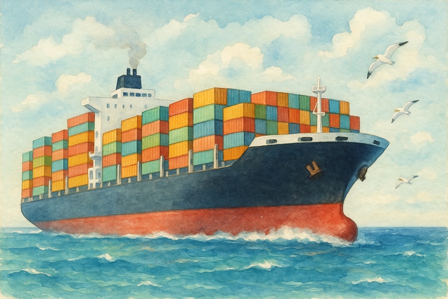 Traum von einem großen Schiff Traum von einem großen Schiff