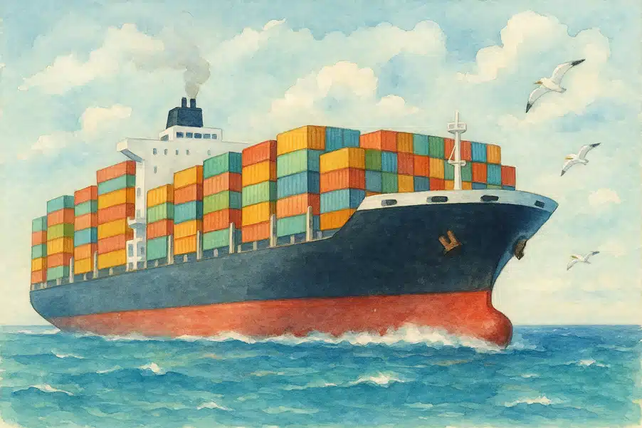 Traum von einem großen Schiff Traum von einem großen Schiff