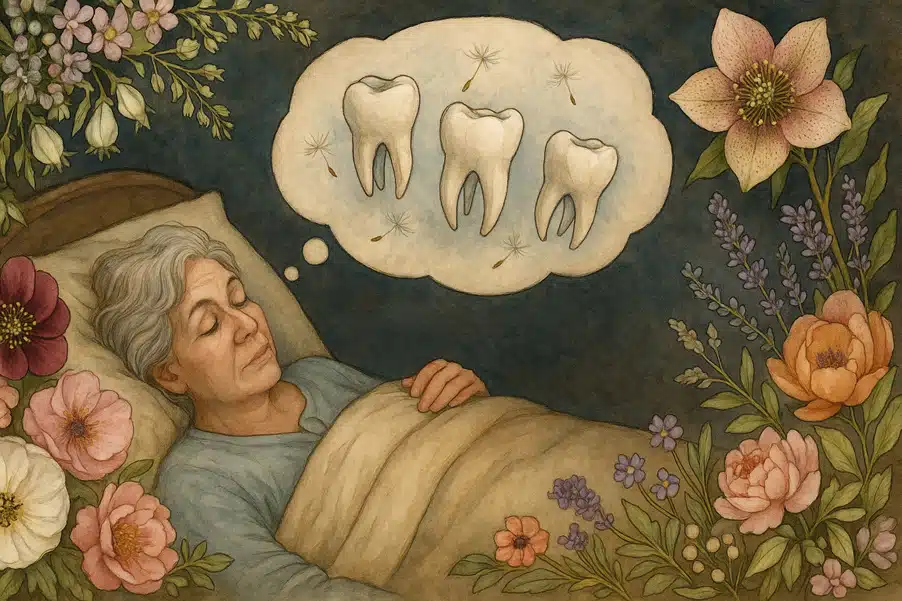 Traumdeutung Zähne fallen aus bzw. Zahnverlust