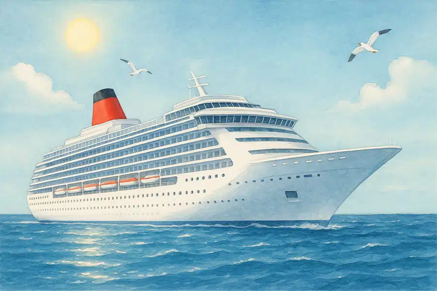 Traumdeutung: Traum von einer Schiffsreise Traumdeutung: Traum von einer Schiffsreise