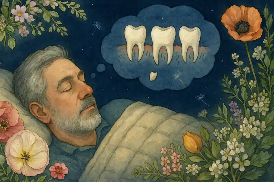Traumdeutung: Traum vom Zahnausfall