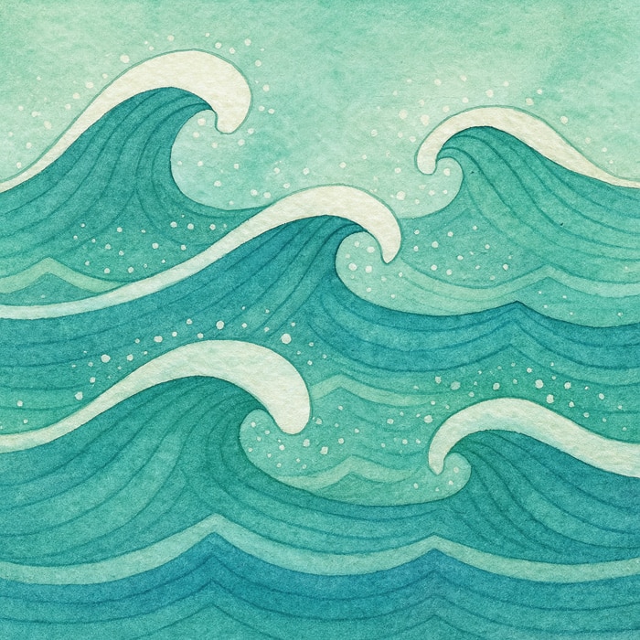 Traumdeutung Traum Wasser, Wellen, Überschwemmung Traumdeutung Traum Wasser, Wellen, Überschwemmung