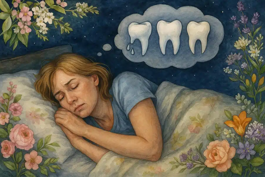 Traum vom Zahnausfall: Was tun