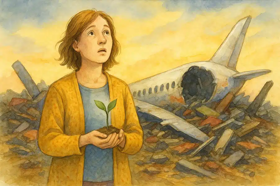 Einen Flugzeugabsturz überleben Einen Flugzeugabsturz überleben