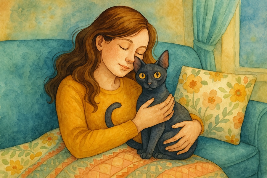 Katzentraum von lieber Katze Katzentraum von lieber Katze