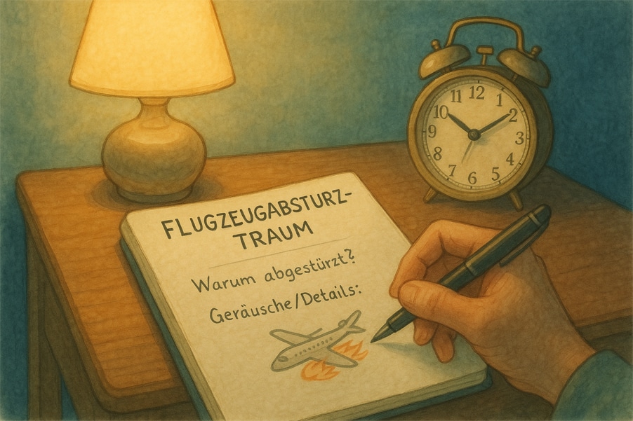 Traum vom Flugzeugabsturz Traumtagebuch Traum vom Flugzeugabsturz Traumtagebuch
