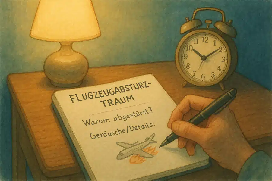 Traum vom Flugzeugabsturz Traumtagebuch Traum vom Flugzeugabsturz Traumtagebuch