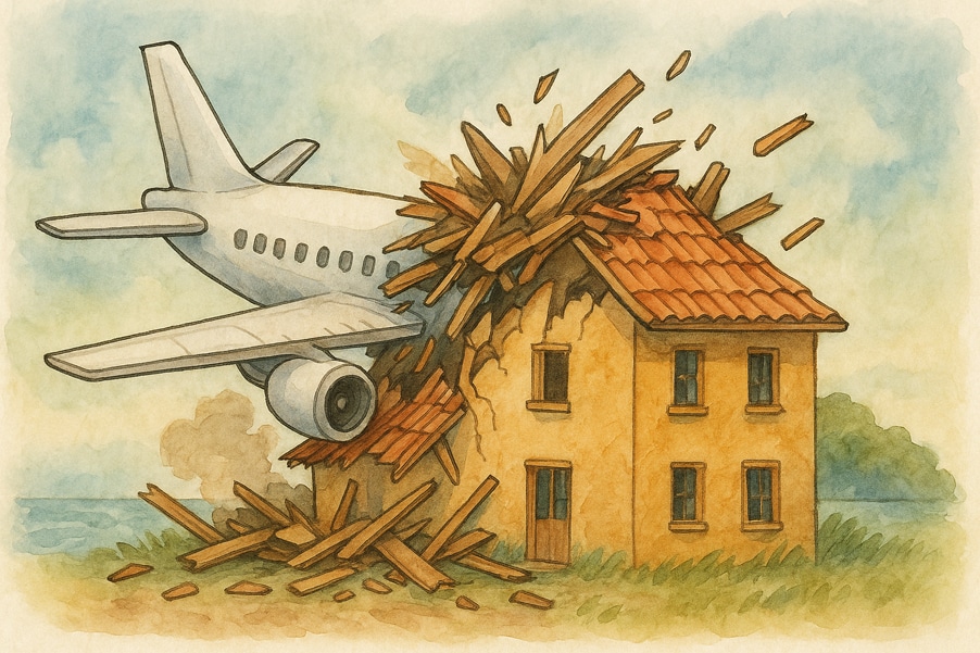 Traumdeutung Flugzeugabsturz in ein Haus Traumdeutung Flugzeugabsturz in ein Haus